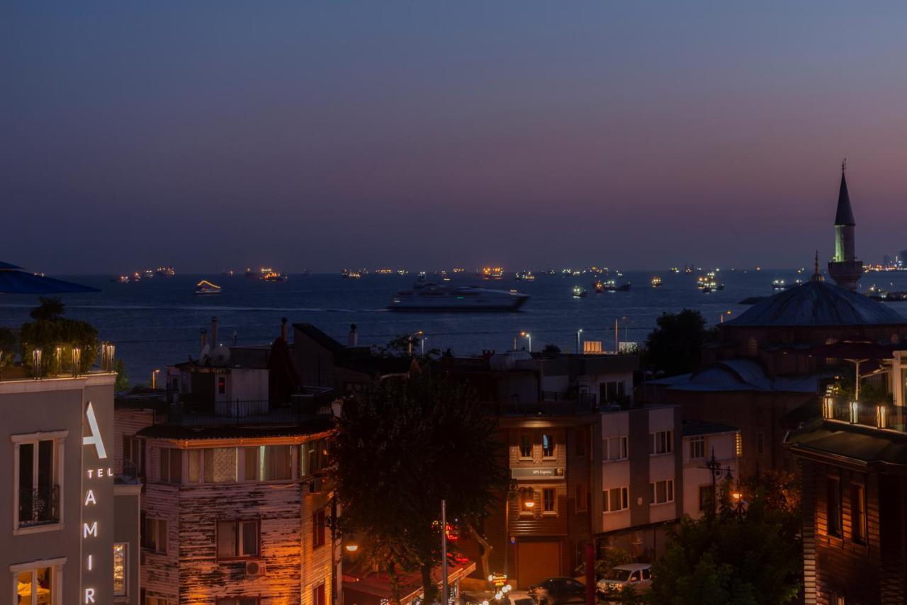 La Mer Suite Pansiyon Istanbul Exterior foto