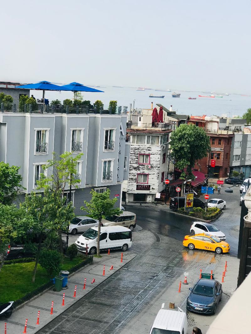 La Mer Suite Pansiyon Istanbul Exterior foto